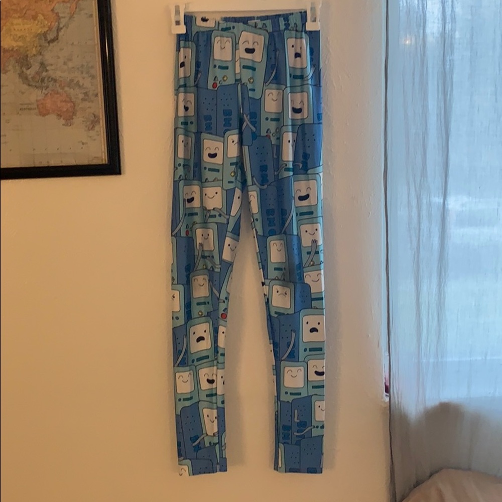 Beemo Adventure Time leggings